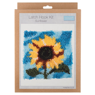 Trimits Latch Hook Kit - Sunflower