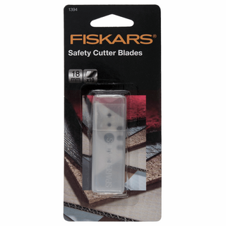 Fiskars Trapezoidal Blades for Safety Cutter x 10