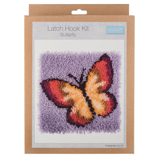 Trimits Latch Hook Kit - Butterfly