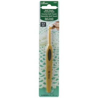 Clover Soft Touch Crochet Hooks