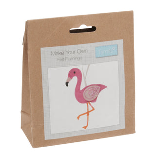 Trimits Flamingo Felt Decoration Kit