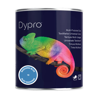 Dypro Multi Purpose Hand & Machine Fabric Dye 500g Tin Colour - Full Range of Colours Available!