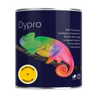 Dypro Multi Purpose Hand & Machine Fabric Dye 500g Tin Colour - Full Range of Colours Available!