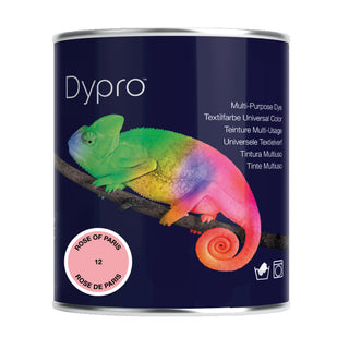 Dypro Multi Purpose Hand & Machine Fabric Dye 500g Tin Colour - Full Range of Colours Available!