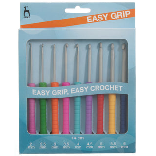 Pony Easy Grip Crochet Hook Set