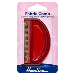 Hemline Fabric Comb with Plastic Teeth