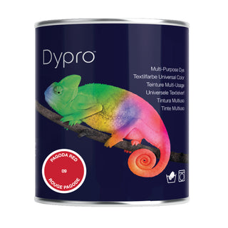 Dypro Multi Purpose Hand & Machine Fabric Dye 500g Tin Colour - Full Range of Colours Available!