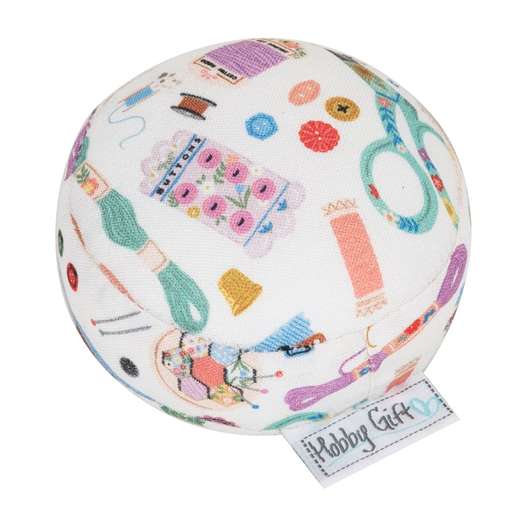 SEW TASTY Coussin d'épingles avec base en bois ( à l'unité, épingle non incluse ) - Pénélope SEW TASTY Coussin d'épingles avec base en bois ( à l'unité, épingle non incluse ) - Pénélope