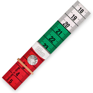 Prym Colour Plus Tape Measure with Button 150cm/60"