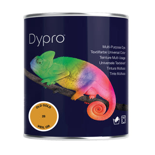 Dypro Multi Purpose Hand & Machine Fabric Dye 500g Tin Colour - Full Range of Colours Available!