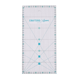 Crafters Dream Non-Slip Centimetre Quilting Rulers - Full range of sizes available!