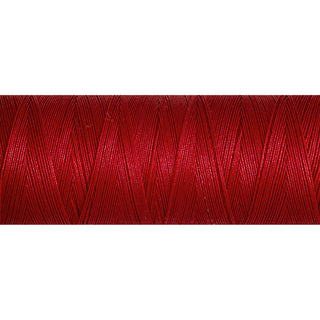 Gutermann 100m Natural Cotton Thread Ruby Red