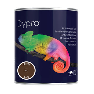 Dypro Multi Purpose Hand & Machine Fabric Dye 500g Tin Colour - Full Range of Colours Available!