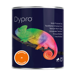 Dypro Multi Purpose Hand & Machine Fabric Dye 500g Tin Colour - Full Range of Colours Available!