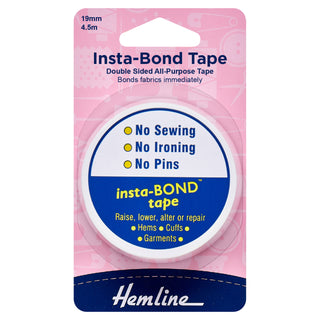 Hemline Insta-Bond Double Sided Tape