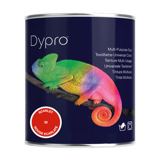 Dypro Multi Purpose Hand & Machine Fabric Dye 500g Tin Colour - Full Range of Colours Available!