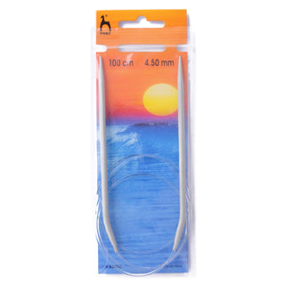 Pony Classic Circular Fixed Knitting Pins 100cm x 4.50mm