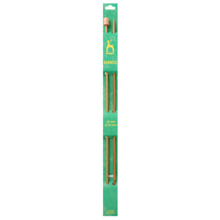 Pony Single-Ended Bamboo Knitting Pins 33cm x 3.75mm
