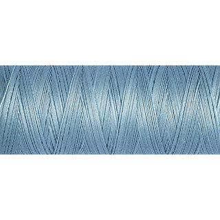 Gutermann 100m Natural Cotton Thread Vintage Blue