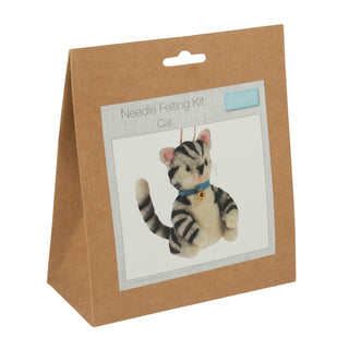 Trimits Needle Felting Kit Cat