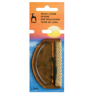 Pony Lint Wool Comb