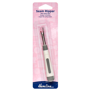 Hemline Softgrip Seam Ripper Large