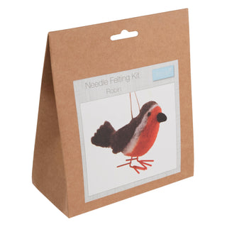 Trimits Needle Felting Kit Robin