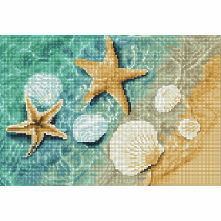 Diamond Dotz Diamond Dotz Squares: Crystal Shore