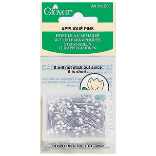 Clover Applique Pins - 150/Pack
