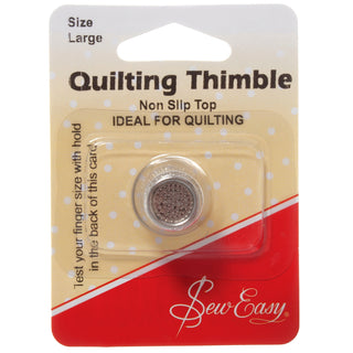 Sew Easy Non-Slip Thimble Large