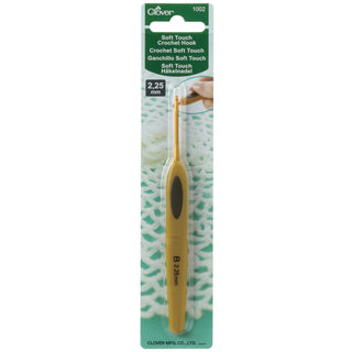 Clover Soft Touch Crochet Hooks