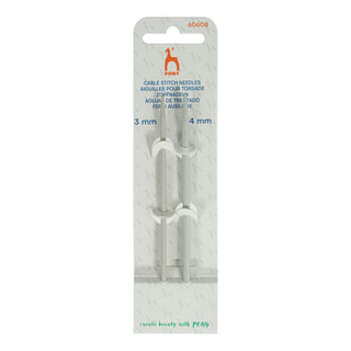 Pony Cable Stitch Needle Small 3.00mm - 4.00mm
