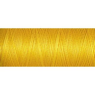 Gutermann 100m Natural Cotton Thread Sunflower Yellow