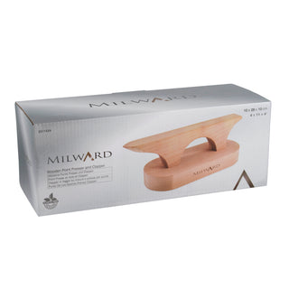 Milward Point Presser and Clapper: Beech Wood