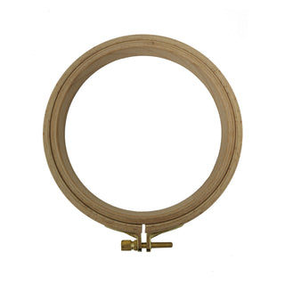 Nurge Wooden Embroidery Hoop 8"/220mm x 8mm