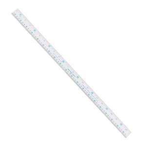Crafters Dream Non-Slip Centimetre & Inches Quilting Ruler 60cm/24"