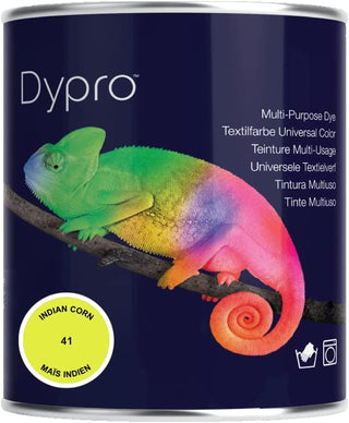 Dypro Multi Purpose Hand & Machine Fabric Dye 500g Tin Colour - Full Range of Colours Available!