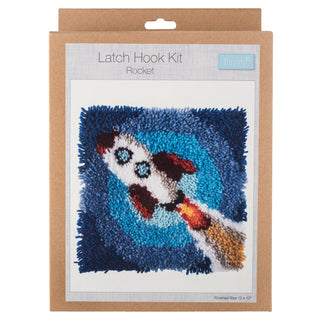 Trimits Latch Hook Kit - Rocket