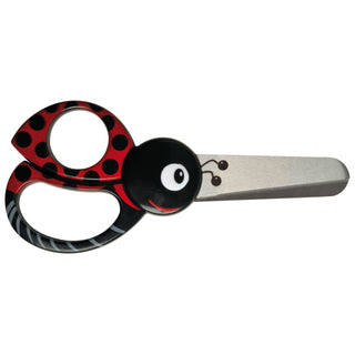 Fiskars 13cm Ladybug Design Kids Scissors