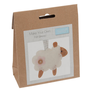 Trimits Sheep Felt Decoration Kit