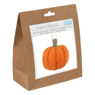 Trimits Needle Felting Kit: Pumpkin