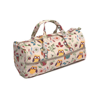 Hobby Gift 'Owl' Knitting Bag