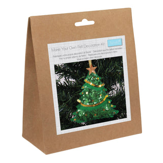 Trimits Felt Decoration Kit: Christmas: Sequin Tree