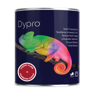 Dypro Multi Purpose Hand & Machine Fabric Dye 500g Tin Colour - Full Range of Colours Available!