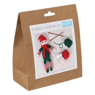 Trimits Knitting Kit: Character: Elf