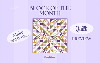Sampler Quilt BOM Preview