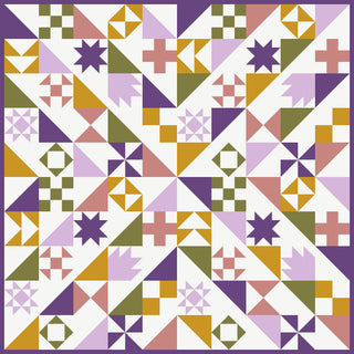 Sampler Quilt BOM - Fabric