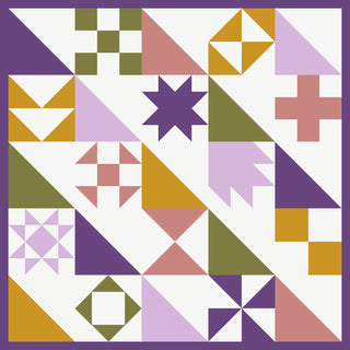 Sampler Quilt BOM - Fabric