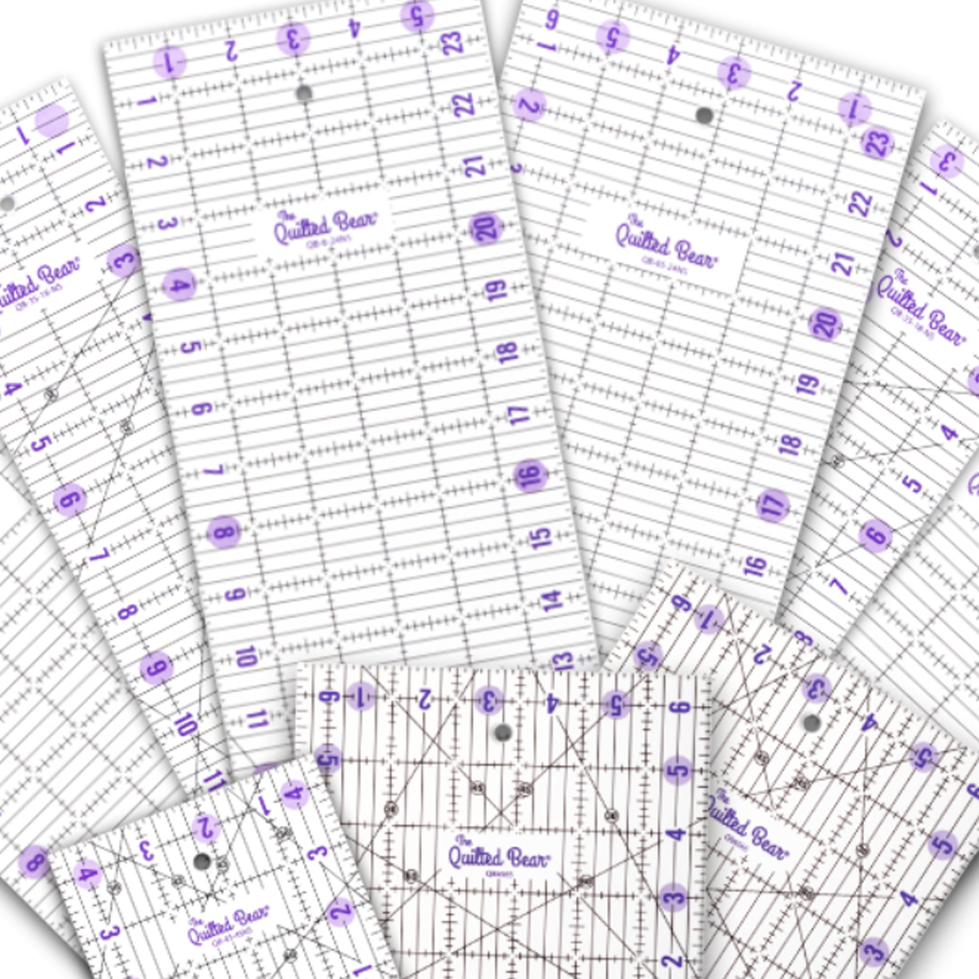 Rulers & Templates – The Quilted Bear