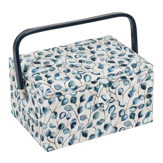 Hobby Gift Sewing Box (M): Botanical